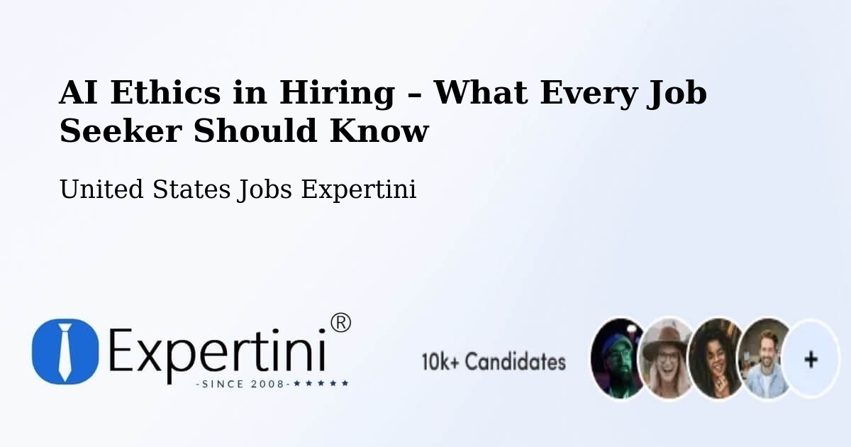 AI Ethics in Recruitment & Hiring – Largo - Largo, United States Jobs Expertini