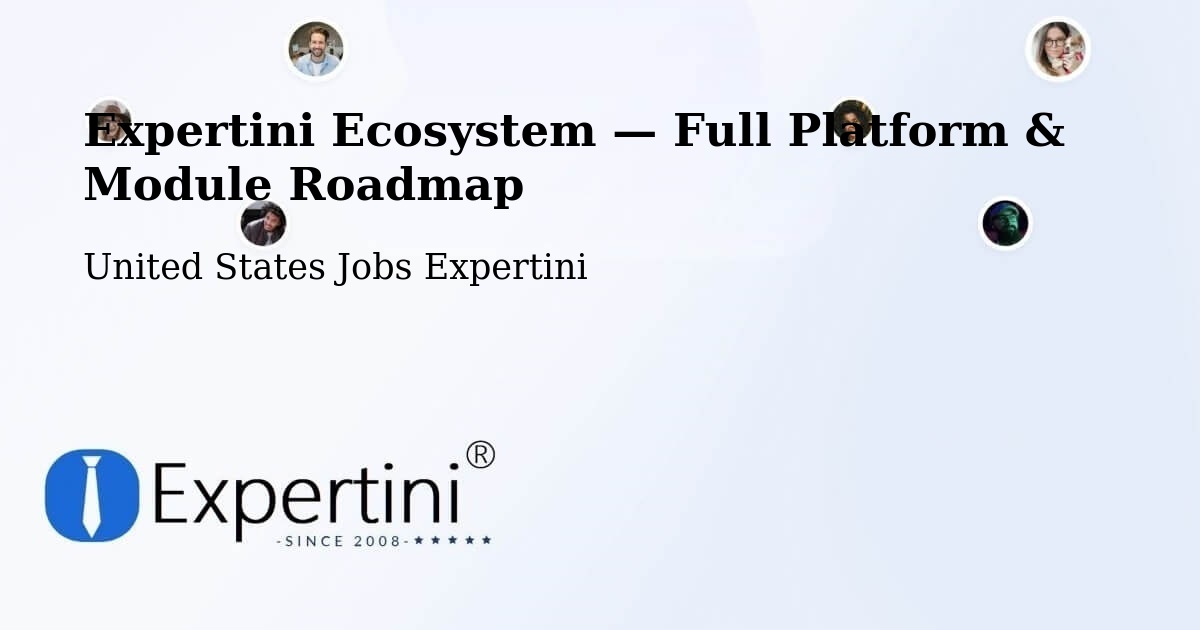 Expertini Ecosystem — Full Platform & Module Roadmap – Largo