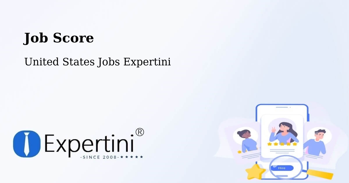 Job Score & Job Description Score Tool – Largo - United States Jobs Expertini