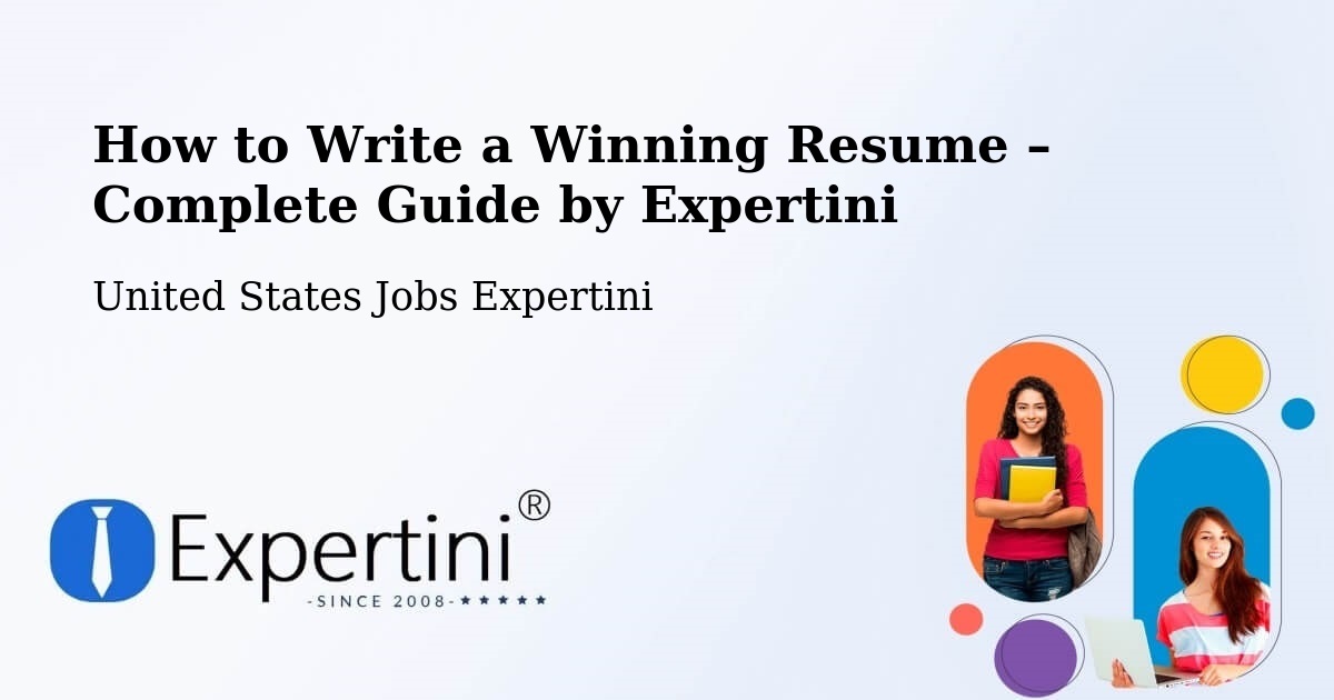 Resume Writing Guide for Job Seekers – Largo - Largo, United States Jobs Expertini